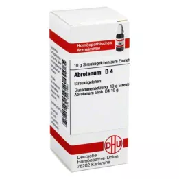 ABROTANUM D 4 kuler, 10 g
