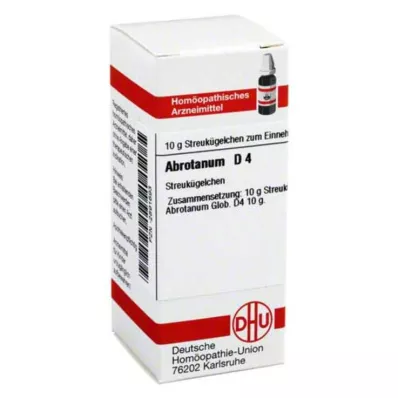 ABROTANUM D 4 kuler, 10 g ABROTANUM D 4 kuler, 10 g