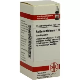 ACIDUM NITRICUM D 10 kuler, 10 g