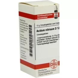 ACIDUM NITRICUM D 12 globuler, 10 g