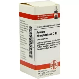 ACIDUM PHOSPHORICUM C 30 globuler, 10 g