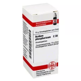 ACIDUM PHOSPHORICUM C 30 globuler, 10 g