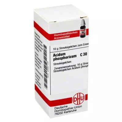ACIDUM PHOSPHORICUM C 30 globuler, 10 g