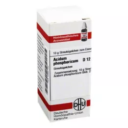 ACIDUM PHOSPHORICUM D 12 globuler, 10 g