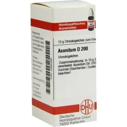 ACONITUM D 200 globuler, 10 g