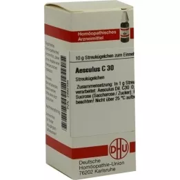 AESCULUS C 30 globuler, 10 g