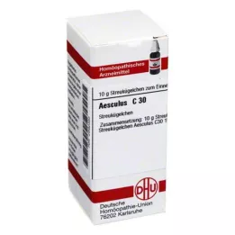AESCULUS C 30 globuler, 10 g