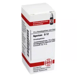 AGARICUS D 12 globuler, 10 g