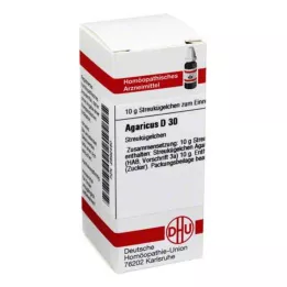 AGARICUS D 30 globuler, 10 g