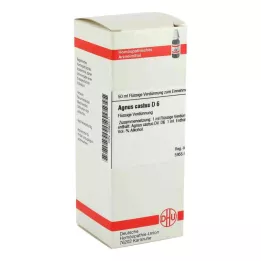 AGNUS CASTUS D 6 Fortynning, 50 ml