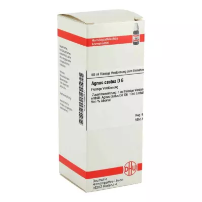 AGNUS CASTUS D 6 Fortynning, 50 ml AGNUS CASTUS D 6 Fortynning, 50 ml