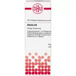 ALFALFA D 4 fortynning, 20 ml