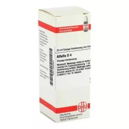 ALFALFA D 4 fortynning, 20 ml