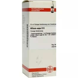 ALLIUM CEPA D 6 Fortynning, 50 ml