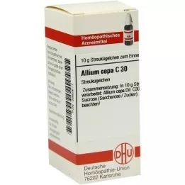 ALLIUM CEPA C 30 globuler, 10 g