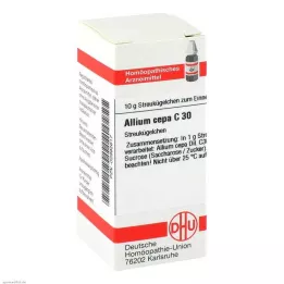 ALLIUM CEPA C 30 globuler, 10 g