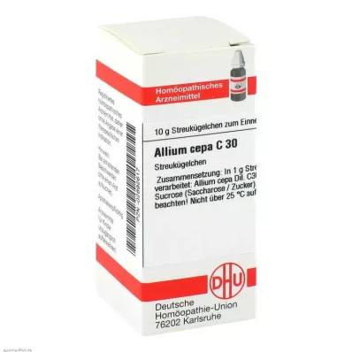 ALLIUM CEPA C 30 globuler, 10 g ALLIUM CEPA C 30 globuler, 10 g