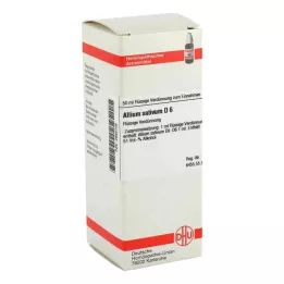 ALLIUM SATIVUM D 6 Fortynning, 50 ml