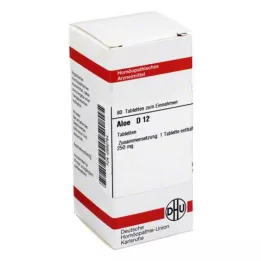 ALOE D 12 tabletter, 80 stk