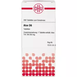 ALOE D 6 tabletter, 200 stk