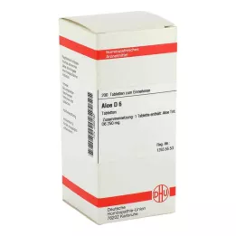 Aloe D6 tabletter (200 stykker)