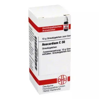 ANACARDIUM C 30 globuler, 10 g ANACARDIUM C 30 globuler, 10 g