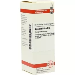 APIS MELLIFICA D 8 fortynning, 20 ml