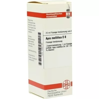 APIS MELLIFICA D 8 fortynning, 20 ml