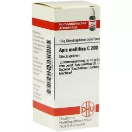 APIS MELLIFICA C 200 globuler, 10 g