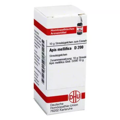 APIS MELLIFICA D 200 globuler, 10 g APIS MELLIFICA D 200 globuler, 10 g