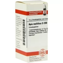 APIS MELLIFICA D 200 globuler, 10 g