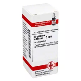 ARGENTUM NITRICUM C 200 globuler, 10 g