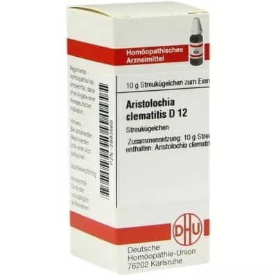 ARISTOLOCHIA CLEMATITIS D 12 globuler, 10 g