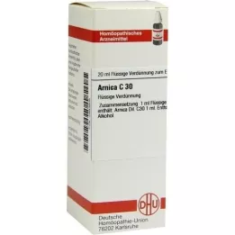 ARNICA C 30-fortynning, 20 ml