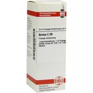 ARNICA C 30-fortynning, 20 ml