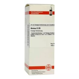 Arnica D20-fortynning (50 ml)