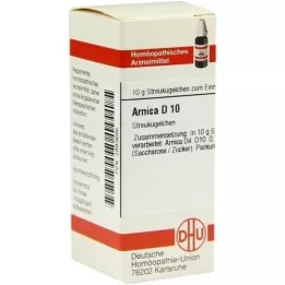 ARNICA D 10 kuler, 10 g