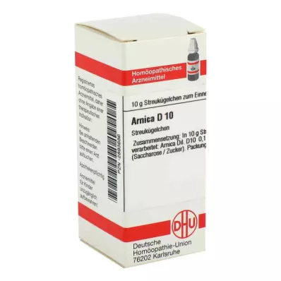 ARNICA D 10 kuler, 10 g