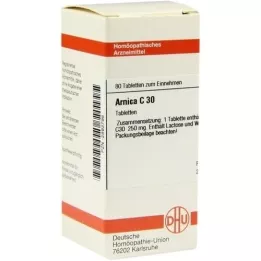 ARNICA C 30 tabletter, 80 stk