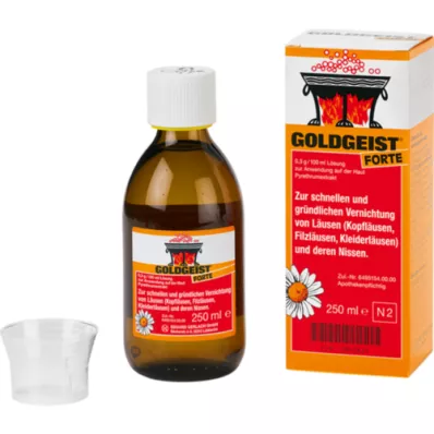 GOLDGEIST forte væske, 250 ml