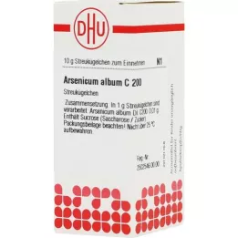 ARSENICUM ALBUM C 200 globuler, 10 g