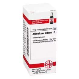 ARSENICUM ALBUM C 200 globuler, 10 g