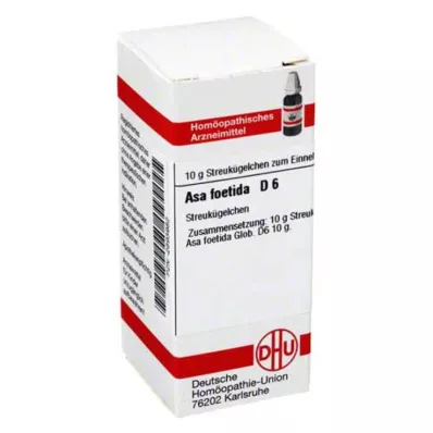 ASA FOETIDA D 6 globuli, 10 g ASA FOETIDA D 6 globuli, 10 g
