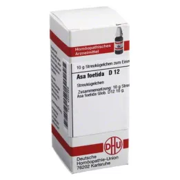 ASA FOETIDA D 12 globuler, 10 g