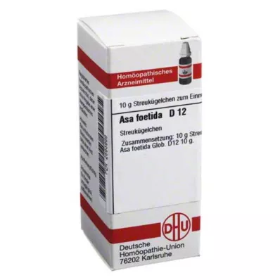 ASA FOETIDA D 12 globuler, 10 g