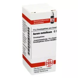 AURUM METALLICUM C 30 globuler, 10 g