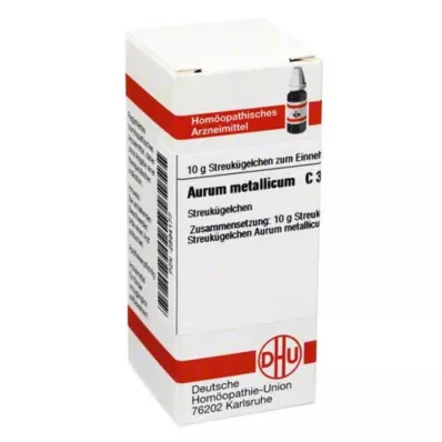 AURUM METALLICUM C 30 globuler, 10 g AURUM METALLICUM C 30 globuler, 10 g