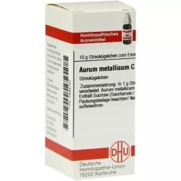 AURUM METALLICUM C 200 globuler, 10 g