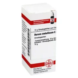AURUM METALLICUM C 200 globuler, 10 g
