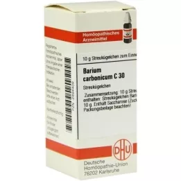 BARIUM CARBONICUM C 30 globuler, 10 g